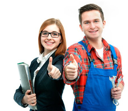 Stellenanzeigen Büro und im Handwerk